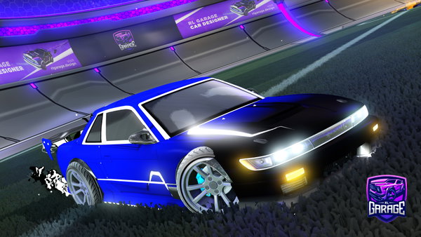 A Rocket League car design from jensepro