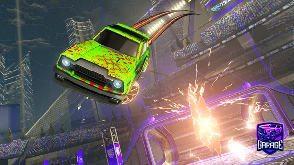 A Rocket League car design from TNT_gamer