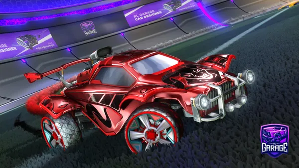 A Rocket League car design from PSN_NielsVanHattem
