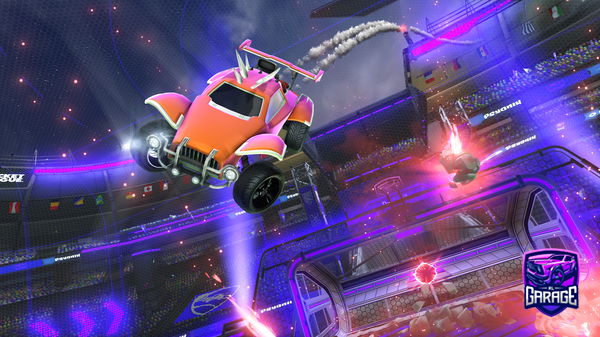 A Rocket League car design from Schmiggo