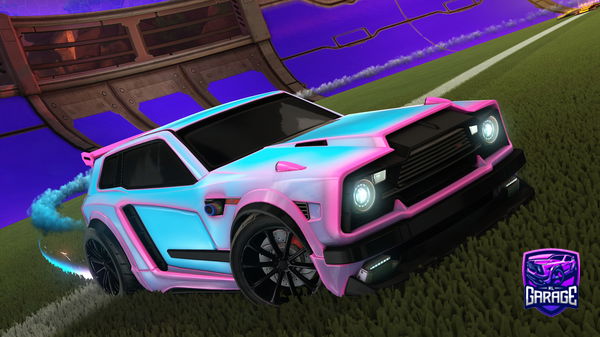 A Rocket League car design from The_Flyin9_D0nk3y