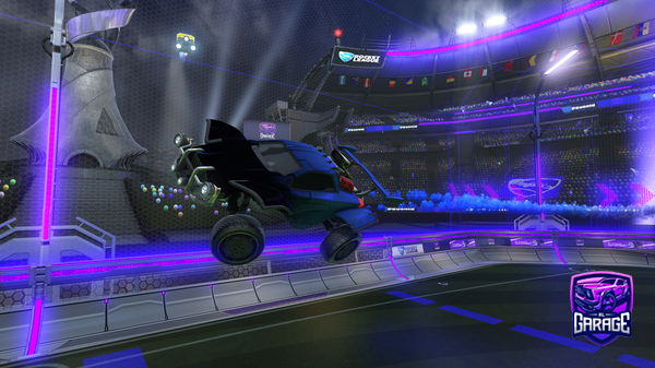 A Rocket League car design from Lemondorito