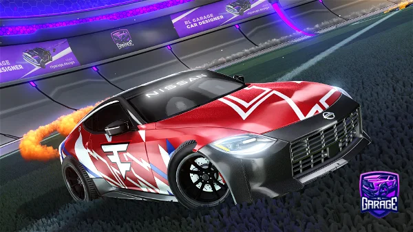 A Rocket League car design from C_Sorin