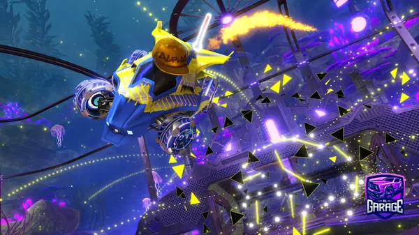 A Rocket League car design from SaturnRocketLeague