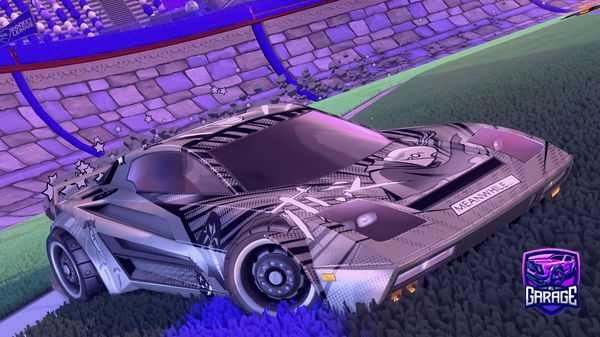 A Rocket League car design from Lexa_S78