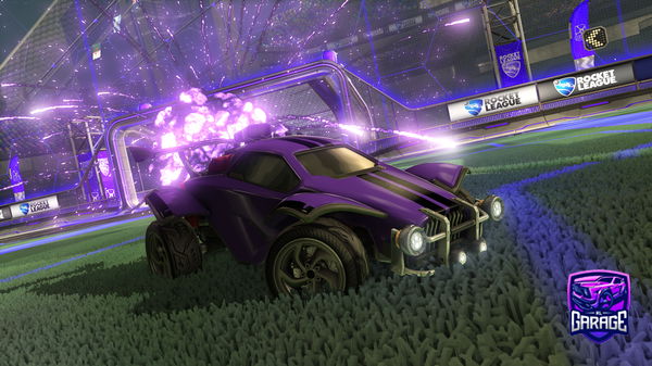 A Rocket League car design from Etcher_Uchiha