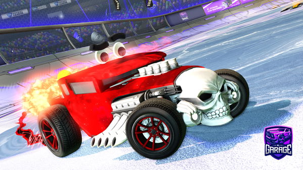 A Rocket League car design from Champ03