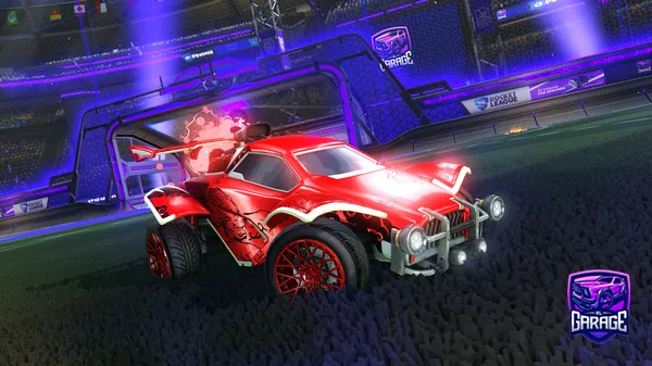 A Rocket League car design from remileemans