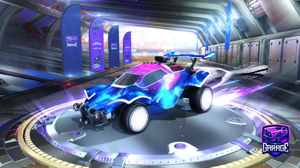 A Rocket League car design from SpectralE001