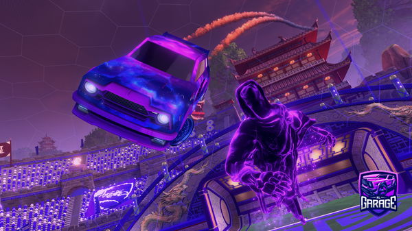 A Rocket League car design from odifoJR