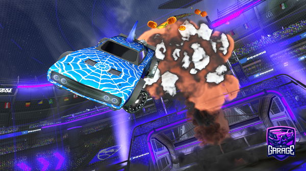 A Rocket League car design from kjr031113