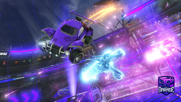 A Rocket League car design from THE_CANDYMEN3