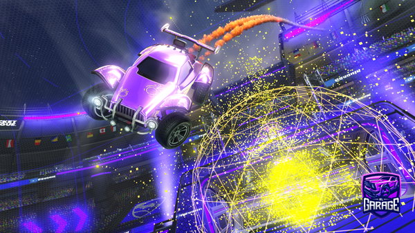 A Rocket League car design from lxcid527