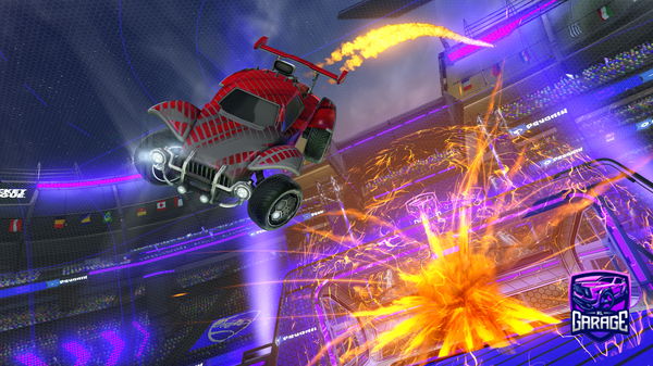 A Rocket League car design from Shlasy