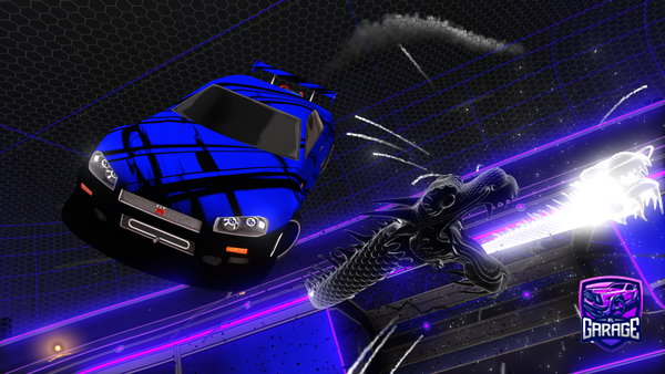 A Rocket League car design from jensepro