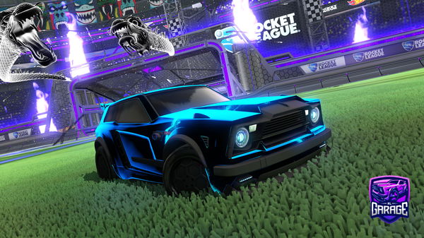 A Rocket League car design from The_rl_player