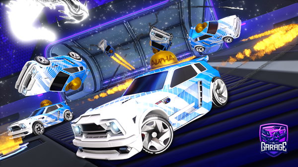 A Rocket League car design from kaydop6262