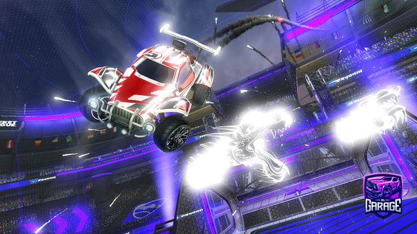 A Rocket League car design from DesirousVoice84