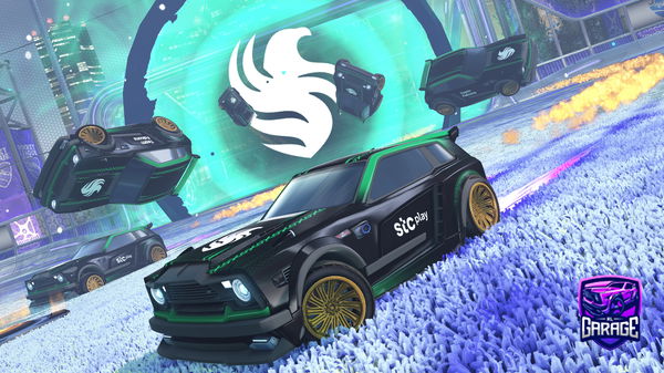 A Rocket League car design from ilikecheese36