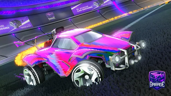 A Rocket League car design from JoyAdRiyaanBir7