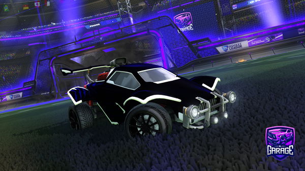 A Rocket League car design from Fenho