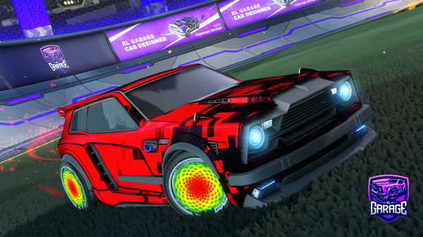 A Rocket League car design from gys-gamer