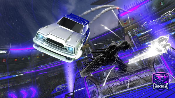 A Rocket League car design from Adriana_Romualdi