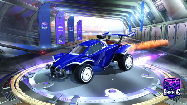 A Rocket League car design from Xendermenz_PC