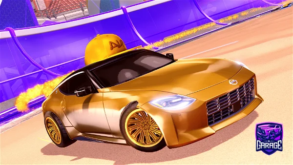 A Rocket League car design from Lilyboo