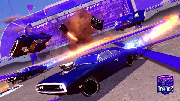 A Rocket League car design from Bigbobby007