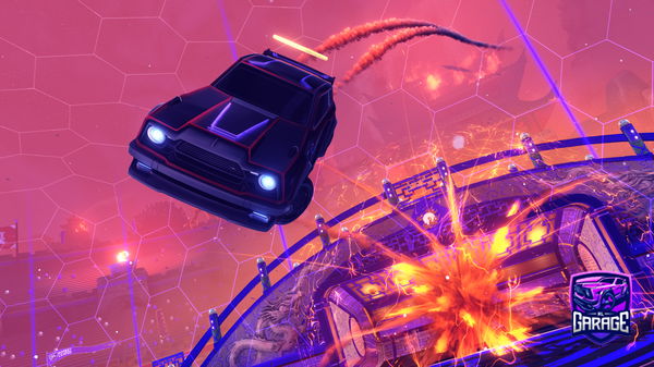 A Rocket League car design from Wolf0243867