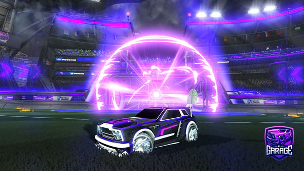 A Rocket League car design from Stubaxter1