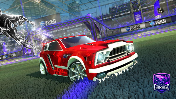 A Rocket League car design from Fan-134