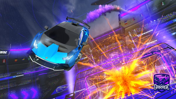 A Rocket League car design from drjoe669