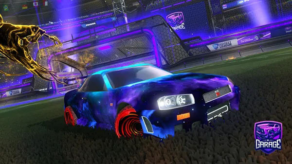 A Rocket League car design from nonerzz2chels