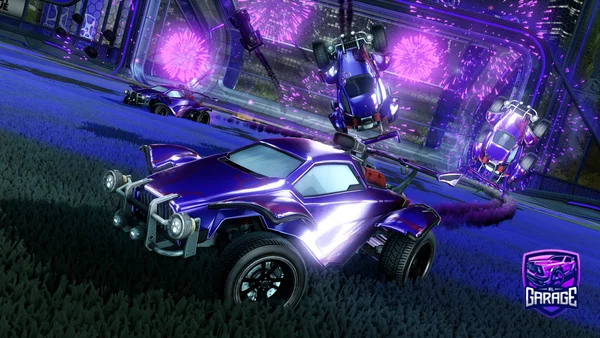 A Rocket League car design from 1337EpiC