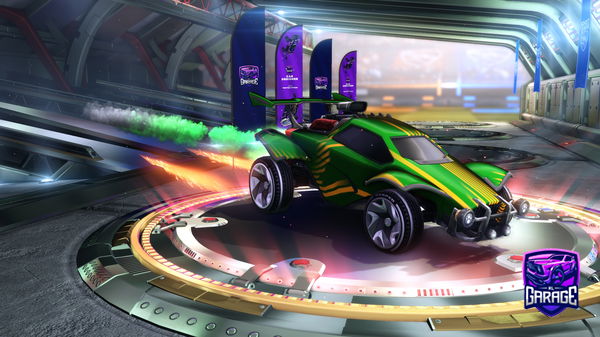 A Rocket League car design from RLsheepy_