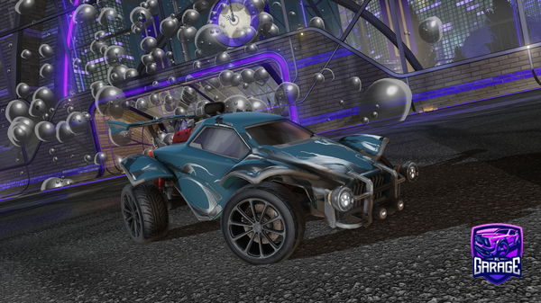 A Rocket League car design from YaboyRG_XD