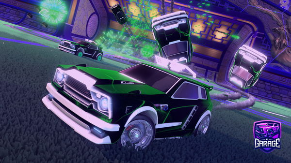 A Rocket League car design from nikkolas29