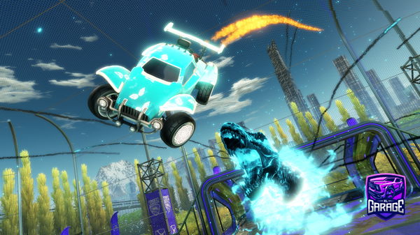 A Rocket League car design from TJS-0910