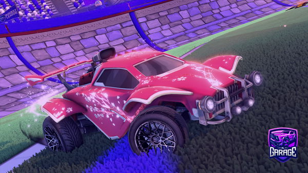 A Rocket League car design from M1sty07