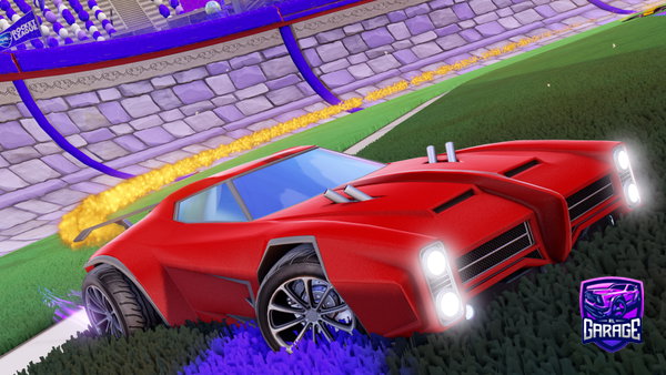 A Rocket League car design from braiss007