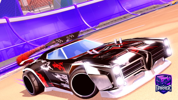 A Rocket League car design from NathXI
