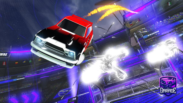 A Rocket League car design from Go_OfSpeed