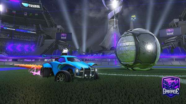 A Rocket League car design from Toxic_Chawin