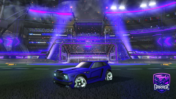 A Rocket League car design from xd_bam46