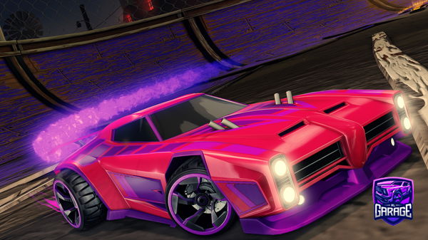 A Rocket League car design from CosmicPlayz7521