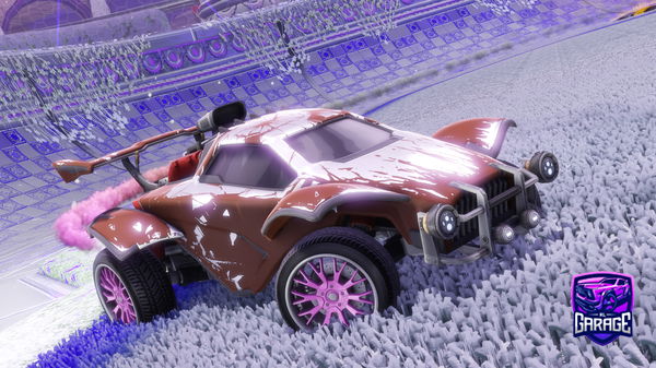 A Rocket League car design from Bilbo_Solteiro