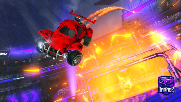 A Rocket League car design from Quinnyboy2009