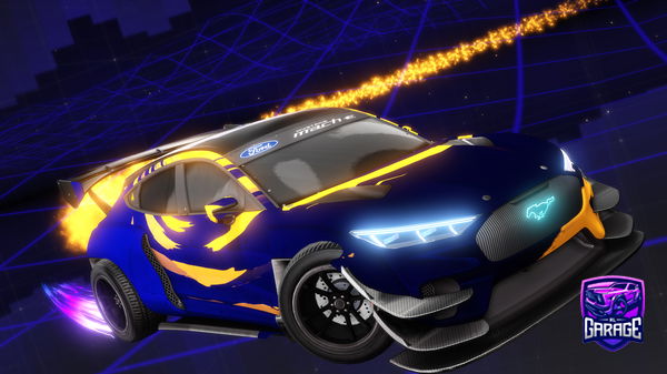 A Rocket League car design from davx0